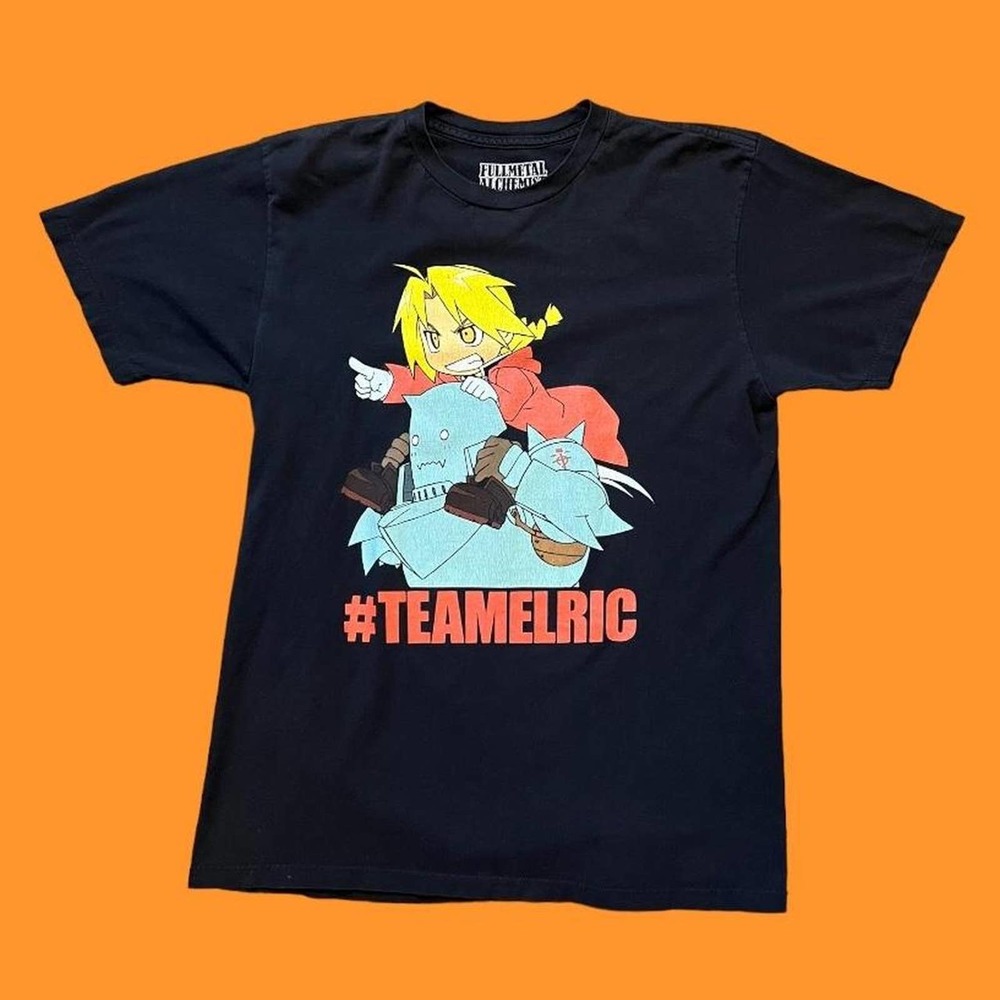 Teamelric fullmetal alchemist tee